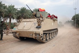 Quân đội Iraq giành lại thị trấn chiến lược từ tay IS